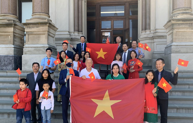 Estimulan la divulgación de políticas a vietnamitas en el exterior ảnh 1 Estimulan la divulgación de políticas a vietnamitas en el exterior ảnh 1