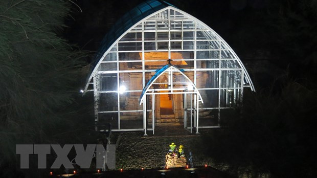 Phu Dien, torre de la cultura Cham bajo las dunas de Hue ảnh 1
