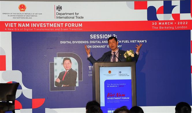 Vietnam: destino potencial para las inversiones verdes y la transformación digital ảnh 3 Vietnam: destino potencial para las inversiones verdes y la transformación digital ảnh 3