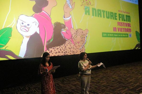 España promueve conservación de naturaleza en Vietnam mediante Festival de cine ảnh 2 España promueve conservación de naturaleza en Vietnam mediante Festival de cine ảnh 2
