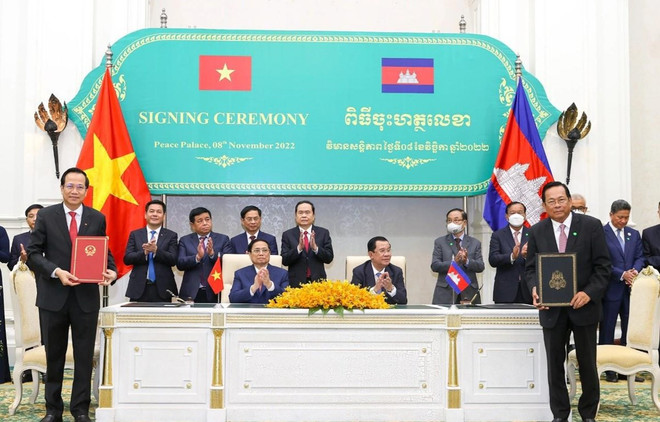 Vietnam y Camboya promueven cooperación en sector laboral ảnh 1