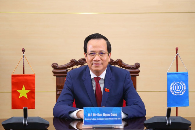 Vietnam apoya esfuerzos de la OIT para abordar desafíos laborales del futuro ảnh 2 Vietnam apoya esfuerzos de la OIT para abordar desafíos laborales del futuro ảnh 2