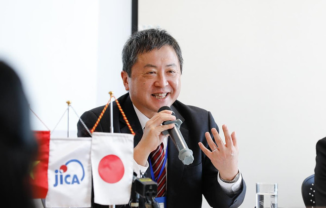 JICA se compromete a apoyar el desarrollo de la infraestructura en Vietnam ảnh 1 JICA se compromete a apoyar el desarrollo de la infraestructura en Vietnam ảnh 1