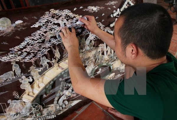 Hanoi desarrolla recorridos por aldeas de oficios tradicionales ảnh 1