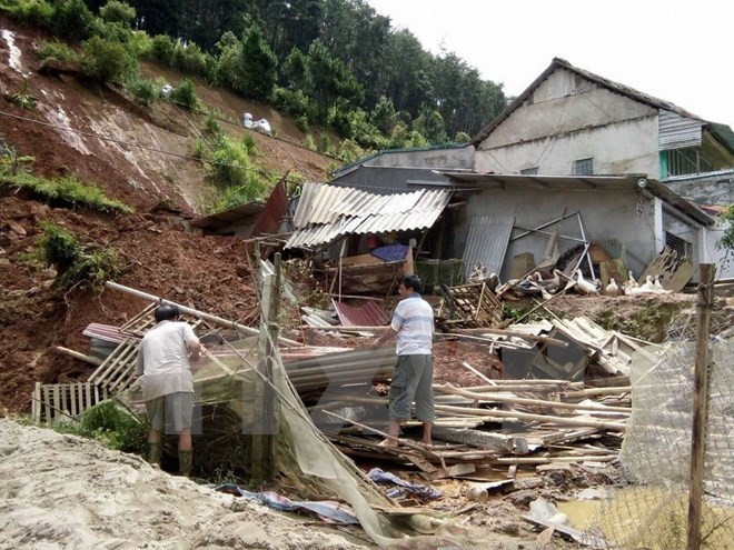 Asistencia del Estado para pobladores afectados por desastres naturales ảnh 1 Asistencia del Estado para pobladores afectados por desastres naturales ảnh 1