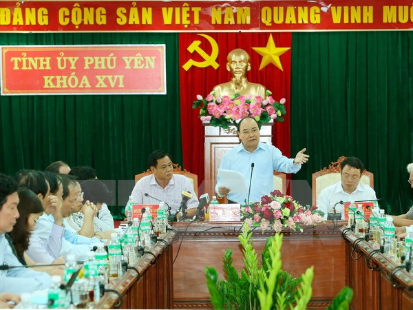 Turismo debe sector económico clave de Phu Yen, orienta primer ministro ảnh 1 Turismo debe sector económico clave de Phu Yen, orienta primer ministro ảnh 1