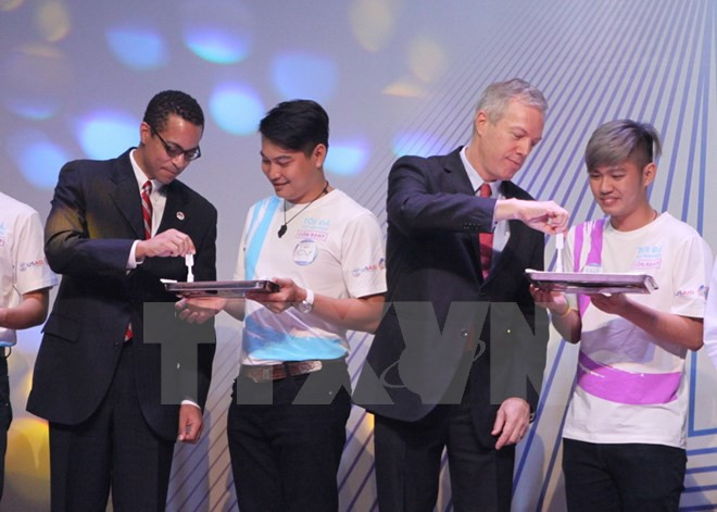 Por primera vez en Vietnam servicio de autoexamen de VIH ảnh 1 Por primera vez en Vietnam servicio de autoexamen de VIH ảnh 1