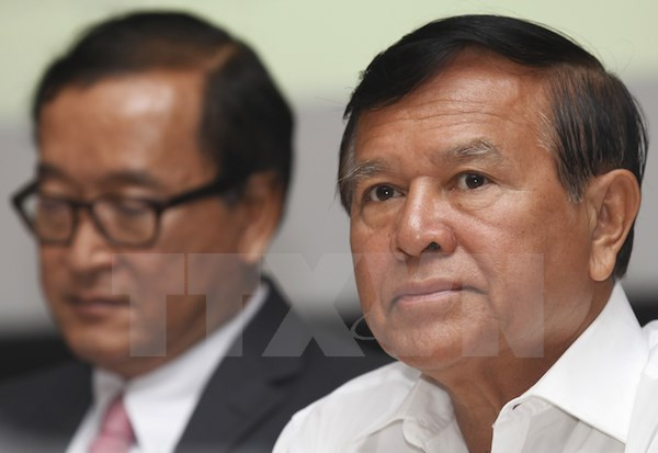 Camboya: juicio contra líder opositor se efectuará el mes próximo ảnh 1 Camboya: juicio contra líder opositor se efectuará el mes próximo ảnh 1