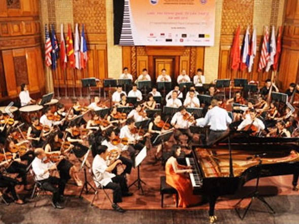 Vietnam brilla en competición internacional de Piano Hanoi ảnh 1