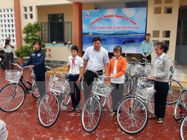 Asistencia alemana para actividades humanitarias en Quang Tri ảnh 1