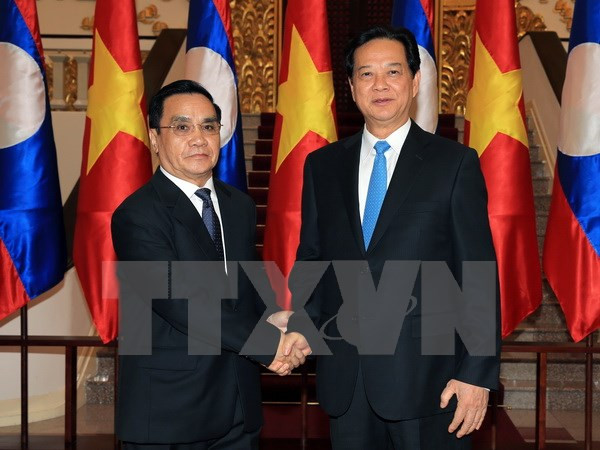Vietnam y Laos determinados a aumentar cooperación comercial ảnh 1 Vietnam y Laos determinados a aumentar cooperación comercial ảnh 1