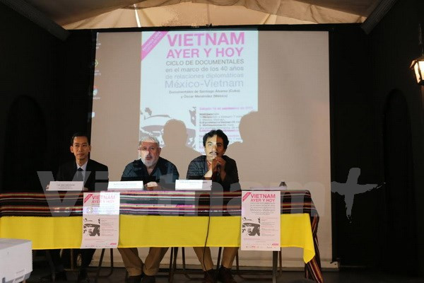 Proyección de documentales en México refleja realidad vietnamita ảnh 1 Proyección de documentales en México refleja realidad vietnamita ảnh 1