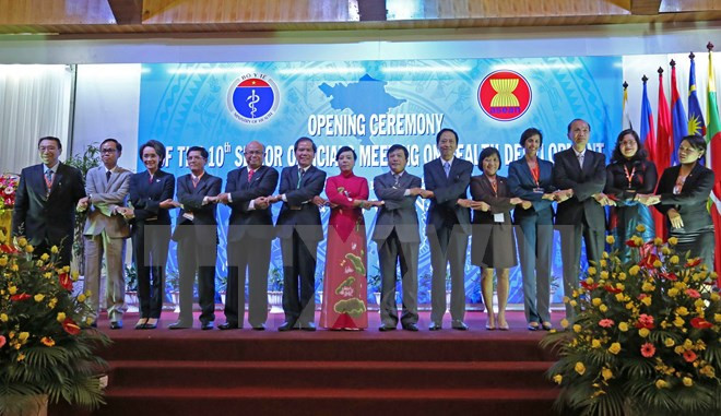 Reunión de funcionarios de ASEAN sobre desarrollo de salud ảnh 1 Reunión de funcionarios de ASEAN sobre desarrollo de salud ảnh 1