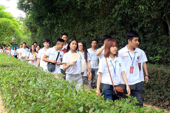 Inauguran campamento de verano 2016 en Hanoi ảnh 1 Inauguran campamento de verano 2016 en Hanoi ảnh 1