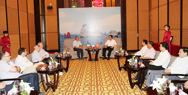 Desea Quang Ninh establecer relaciones multifacéticas con localidades rumanas ảnh 1