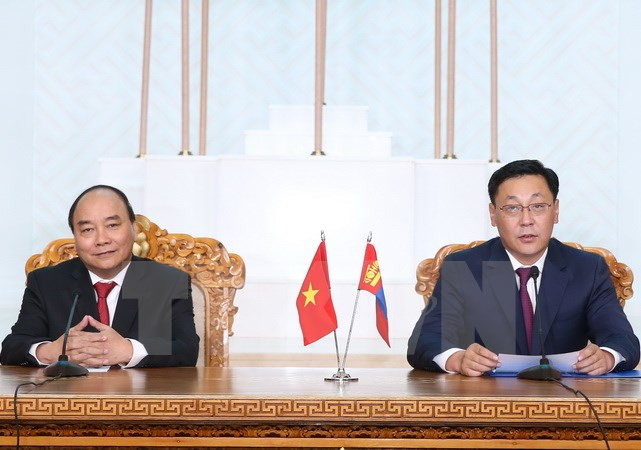 Vietnam y Mongolia acuerdan medidas para impulsar nexos comerciales ảnh 1 Vietnam y Mongolia acuerdan medidas para impulsar nexos comerciales ảnh 1