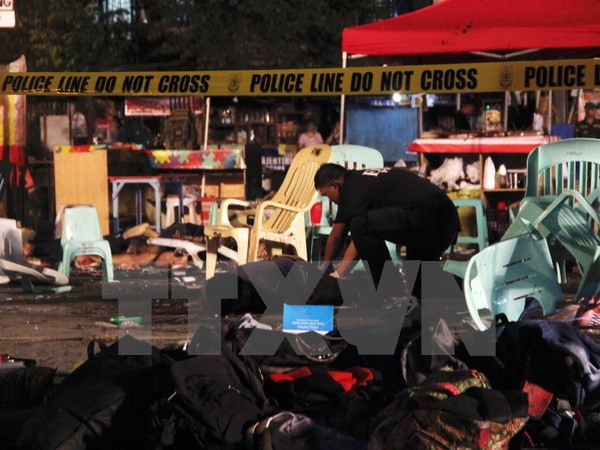 Vietnam condena energéticamente ataque con bomba en el sur de Filipinas ảnh 1 Vietnam condena energéticamente ataque con bomba en el sur de Filipinas ảnh 1