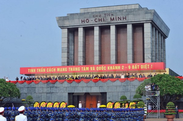 Dirigentes del mundo felicitan a Vietnam por el Día Nacional ảnh 1 Dirigentes del mundo felicitan a Vietnam por el Día Nacional ảnh 1