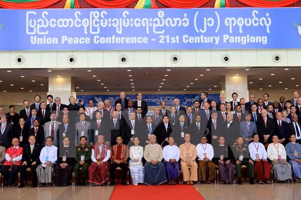 La conferencia de paz nacional se cierra en Myanmar ảnh 1