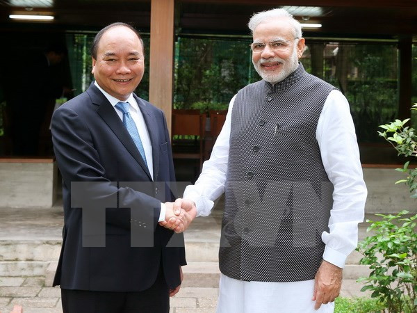 Emiten Vietnam e India declaración conjunta ảnh 1 Emiten Vietnam e India declaración conjunta ảnh 1