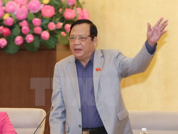 Comité del Parlamento vietnamita analiza proyectos legales ảnh 1 Comité del Parlamento vietnamita analiza proyectos legales ảnh 1