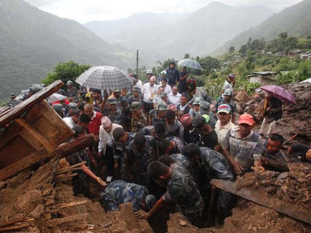 Decenas de muertos por avalancha de lodo en Myanmar ảnh 1 Decenas de muertos por avalancha de lodo en Myanmar ảnh 1