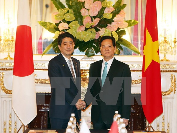 Buscan Vietnam y Japón fortalecer relaciones bilaterales ảnh 1 Buscan Vietnam y Japón fortalecer relaciones bilaterales ảnh 1