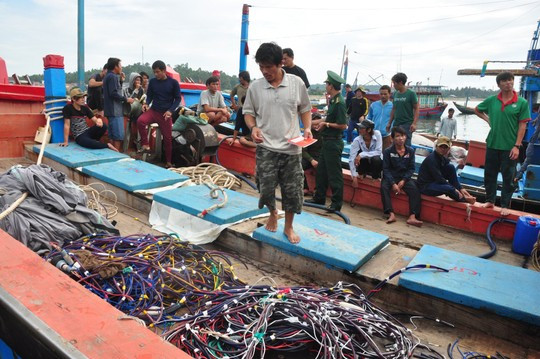 Vietnam condena asalto de barcos chinos contra pescadores nacionales ảnh 1 Vietnam condena asalto de barcos chinos contra pescadores nacionales ảnh 1