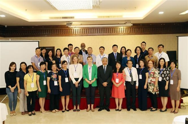 Efectúan reunión de preparación para Foro de ASEAN sobre migración laboral ảnh 1