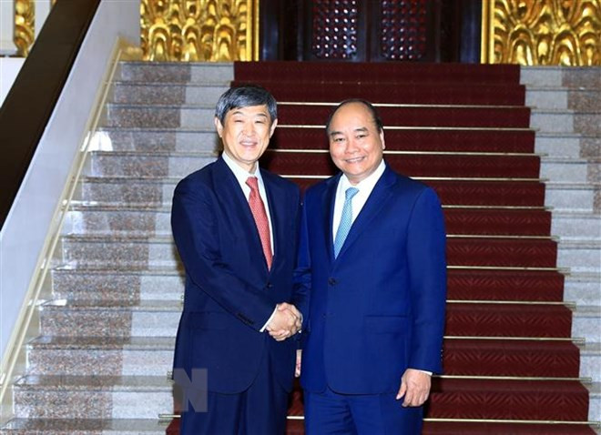 Premier de Vietnam propuso continua asistencia de Japón a su país ảnh 1 Premier de Vietnam propuso continua asistencia de Japón a su país ảnh 1