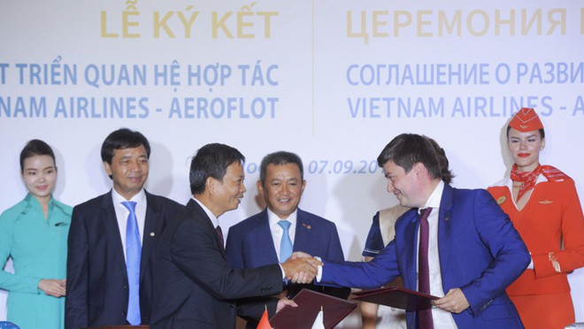Empresas aéreas de Vietnam impulsan cooperación internacional ảnh 1 Empresas aéreas de Vietnam impulsan cooperación internacional ảnh 1