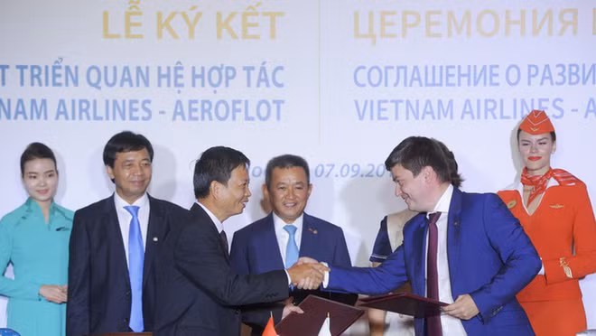 Empresas aéreas de Vietnam impulsan cooperación internacional ảnh 1 Empresas aéreas de Vietnam impulsan cooperación internacional ảnh 1
