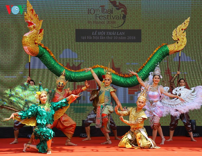 Comienza décimo Festival de Tailandia en Hanoi ảnh 1