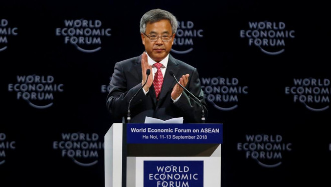 China se compromete a coordinar con FEM en protección de globalización y multilateralismo ảnh 1 China se compromete a coordinar con FEM en protección de globalización y multilateralismo ảnh 1