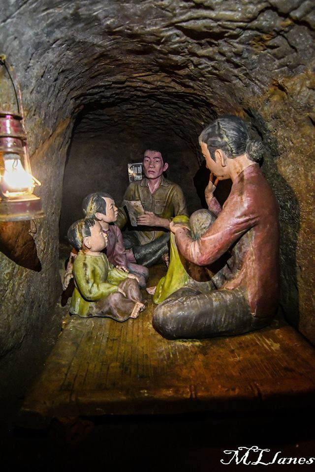 Túneles de Vinh Moc: vivir, luchar y soñar bajo tierra ảnh 4 Túneles de Vinh Moc: vivir, luchar y soñar bajo tierra ảnh 4
