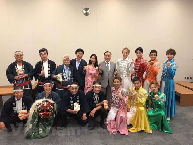 Celebran en Ciudad Ho Chi Minh aniversario 45 de nexos Vietnam-Japón ảnh 1 Celebran en Ciudad Ho Chi Minh aniversario 45 de nexos Vietnam-Japón ảnh 1