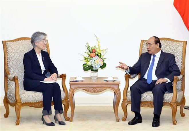 Premier vietnamita destaca fructífera cooperación con Corea del Sur ảnh 1 Premier vietnamita destaca fructífera cooperación con Corea del Sur ảnh 1