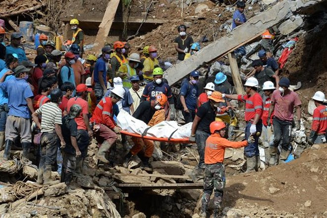 Asciende a 81 el número de muertos por el Tifón Mangkhut en Filipinas ảnh 1