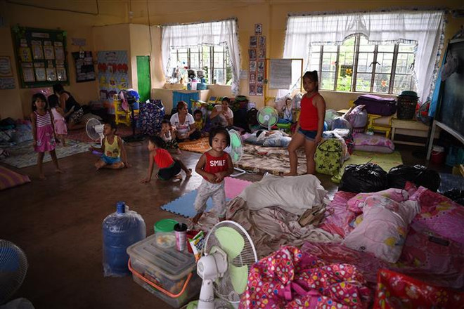 Filipinas sufre primeras secuelas por supertifón Mangkhut ảnh 1 Filipinas sufre primeras secuelas por supertifón Mangkhut ảnh 1