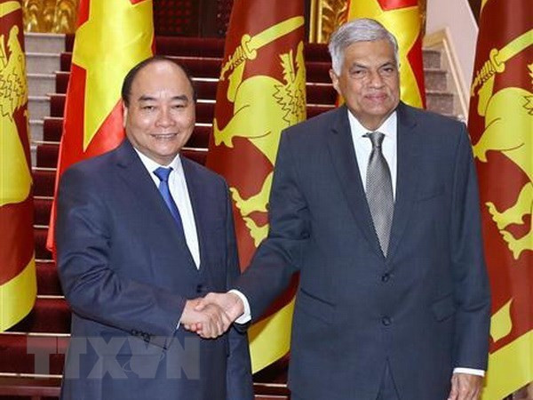 Vietnam y Sri Lanka acuerdan ampliar cooperación en múltiples sectores ảnh 1 Vietnam y Sri Lanka acuerdan ampliar cooperación en múltiples sectores ảnh 1