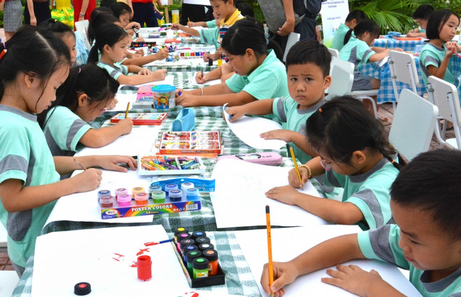 Concurso de dibujo para escolares promueve relaciones Vietnam-Dinamarca ảnh 1 Concurso de dibujo para escolares promueve relaciones Vietnam-Dinamarca ảnh 1