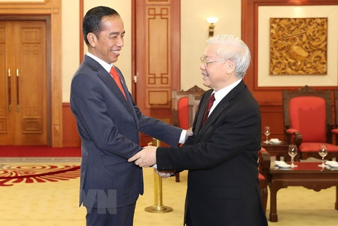 Vietnam da importancia al fomento de lazos con Indonesia, afirma dirigente pardista ảnh 1 Vietnam da importancia al fomento de lazos con Indonesia, afirma dirigente pardista ảnh 1