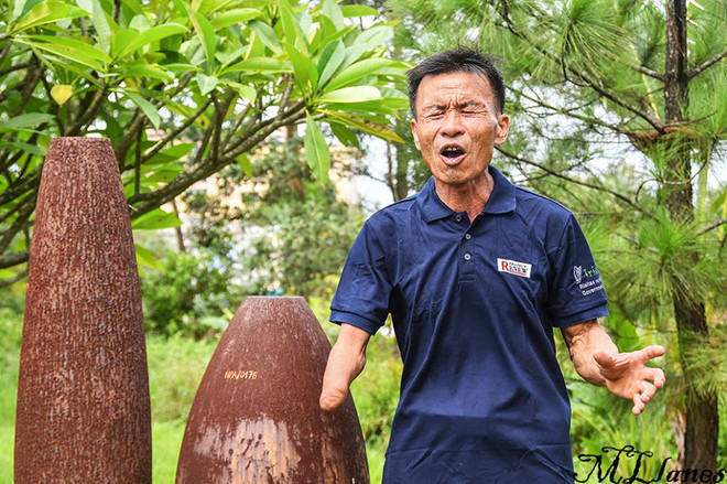 Bombas y minas en Vietnam, un drama que no termina ảnh 1 Bombas y minas en Vietnam, un drama que no termina ảnh 1