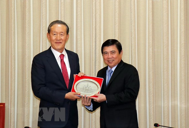 Desean invertir en Ciudad Ho Chi Minh empresas sudcoreanas ảnh 1 Desean invertir en Ciudad Ho Chi Minh empresas sudcoreanas ảnh 1