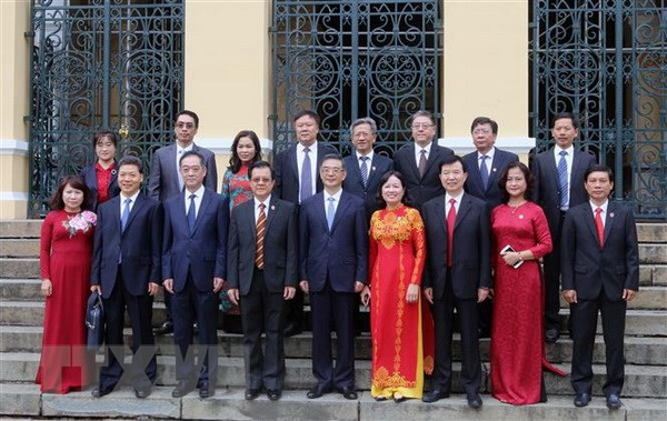 Vietnam y China robustecen cooperación profesional en el sector judicial ảnh 1 Vietnam y China robustecen cooperación profesional en el sector judicial ảnh 1