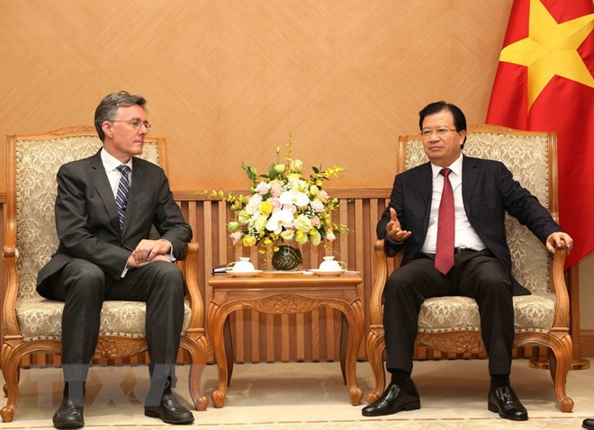 Vietnam es miembro confiable del Banco Asiático de Inversión en Infraestructura ảnh 1 Vietnam es miembro confiable del Banco Asiático de Inversión en Infraestructura ảnh 1