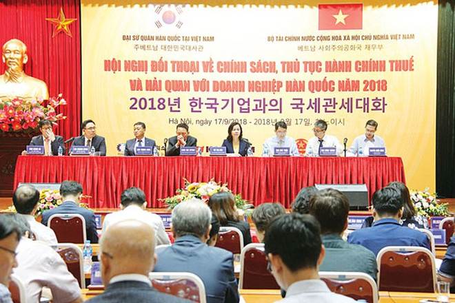 Vietnam necesita entorno fiscal más justo y transparente, indica embajador sudcoreano ảnh 1 Vietnam necesita entorno fiscal más justo y transparente, indica embajador sudcoreano ảnh 1