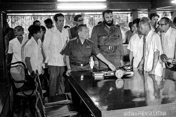 Fidel y Ho Chi Minh, un encuentro que ni la muerte pudo impedir ảnh 1 Fidel y Ho Chi Minh, un encuentro que ni la muerte pudo impedir ảnh 1