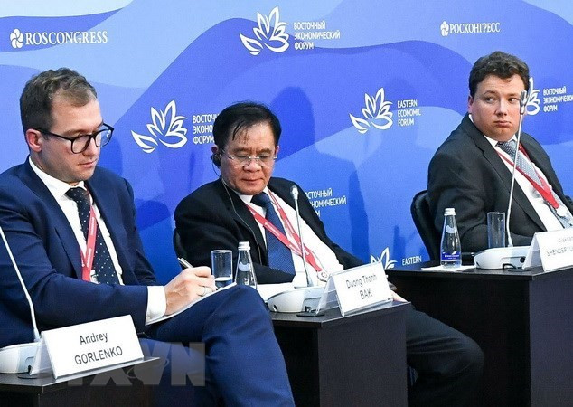 Activa participación vietnamita en Foro Económico Oriental en Rusia ảnh 1 Activa participación vietnamita en Foro Económico Oriental en Rusia ảnh 1