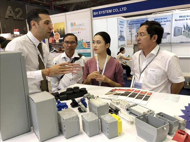 Inauguran exposiciones sobre industria enérgica en Ciudad Ho Chi Minh ảnh 1 Inauguran exposiciones sobre industria enérgica en Ciudad Ho Chi Minh ảnh 1